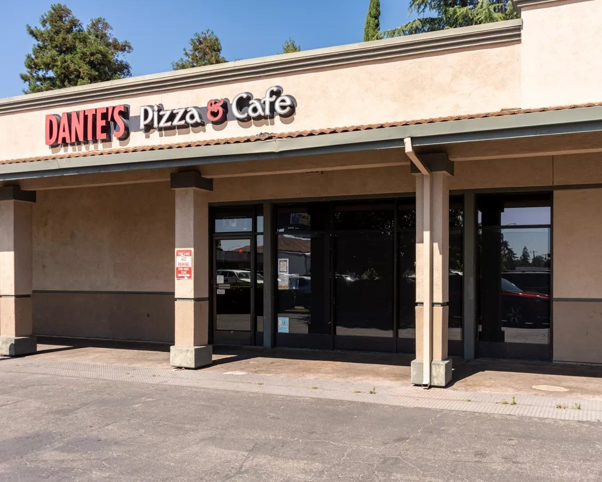 Welcome to Dante’s Pizza & Cafe