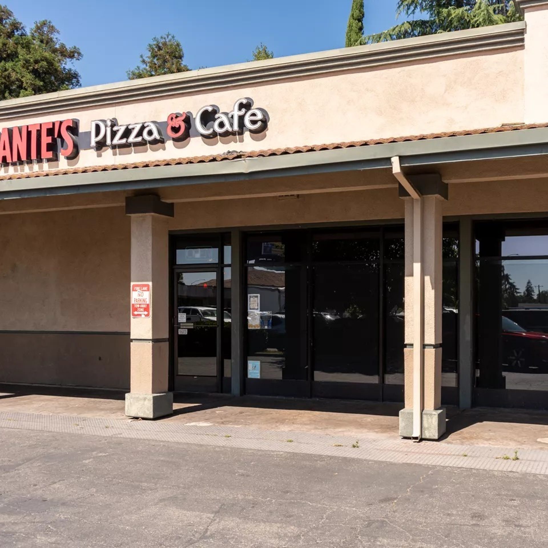 Welcome to Dante’s Pizza & Cafe